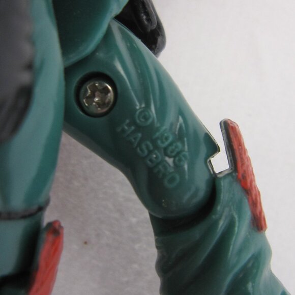 G.I. Joe Vintage LIFT TICKET 3.75" Action Figure Loose 1986 - Used - Picture 7 of 8